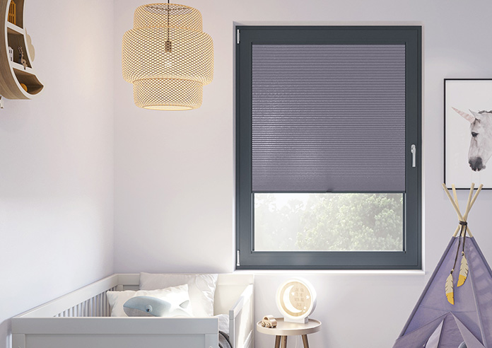 Umbra (Blackout), Slate - Stick Fit Honeycomb Blind - Image 3